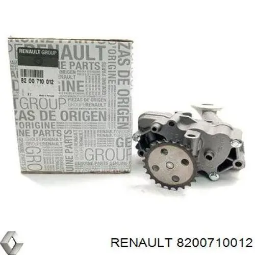 8200710012 Renault (RVI) насос масляний