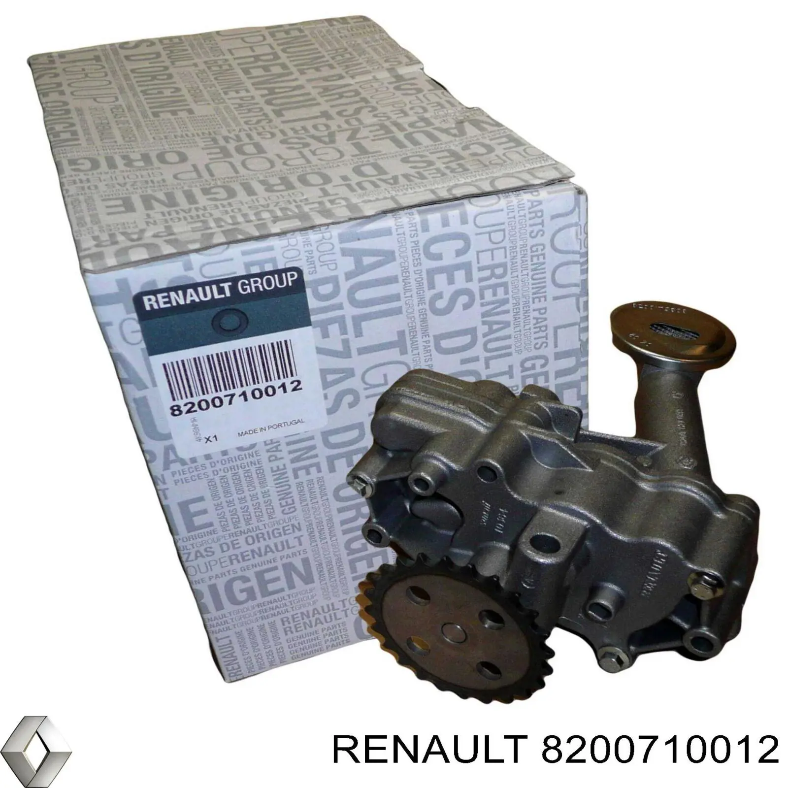 Купити 8200710012 Renault (RVI) Насос маслозакачуючий