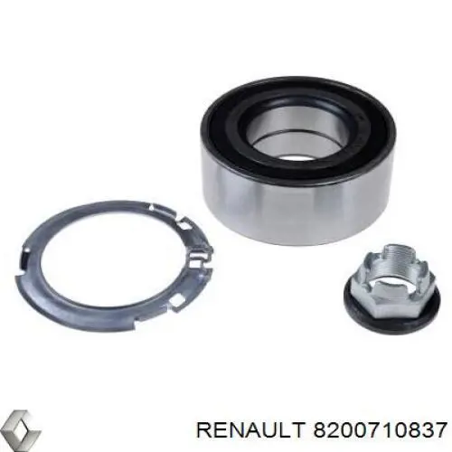 Гайка маточини передньої Renault (RVI) 8200710837 ціна, від 10.40 USD