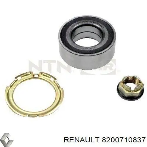 Купити 8200710837 Renault (RVI) Гайка маточини передньої