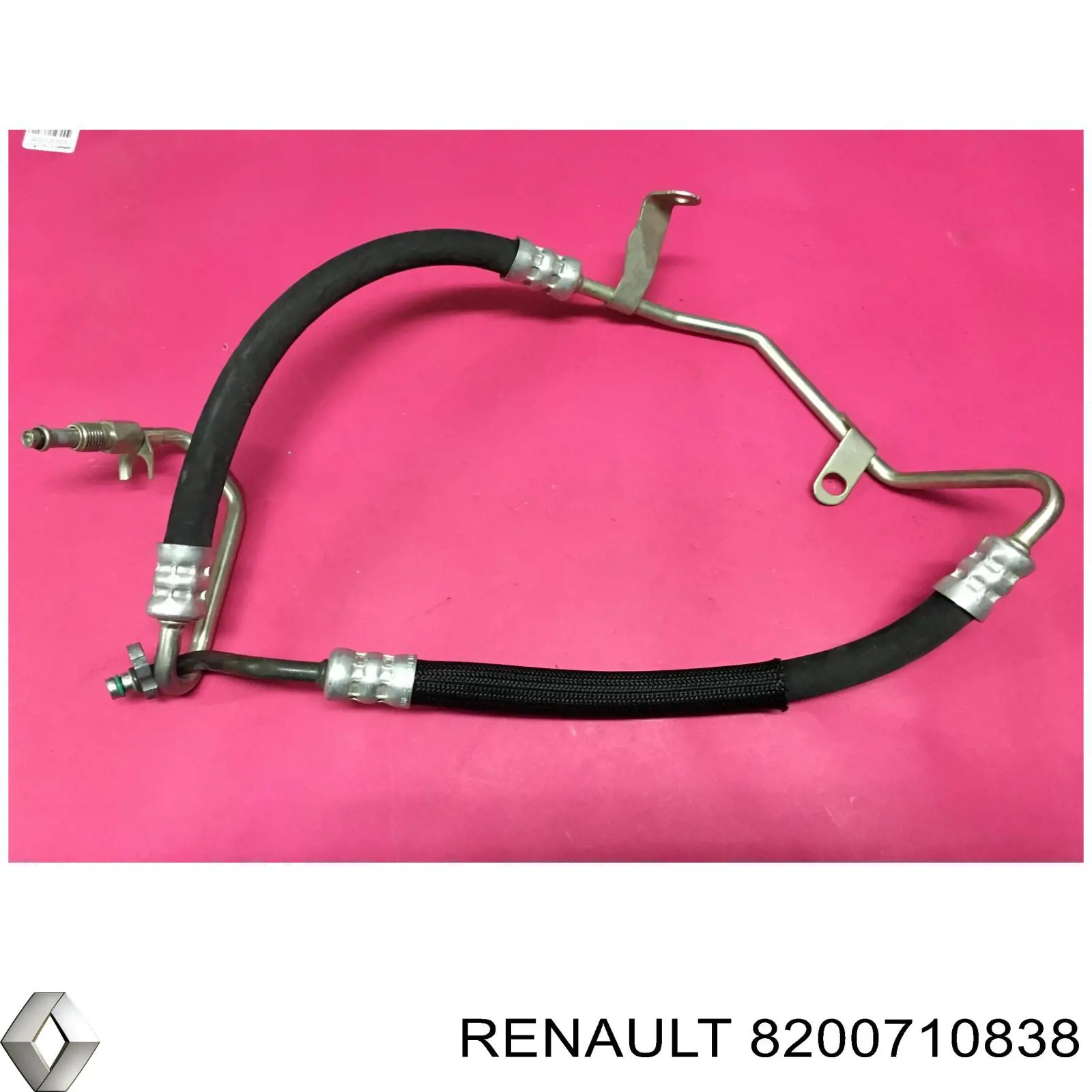 Патрубок високого тиску гідропідсилювача Renault (RVI) 8200710838 ціна, від 88.68 USD