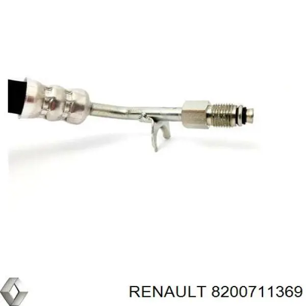 Купити 8200711369 Renault (RVI) Шланг ГПК, високого тиску рейки керма