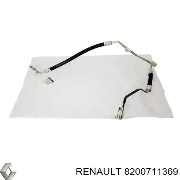 Патрубок високого тиску гідропідсилювача Renault (RVI) 8200711369 ціна, від 75.10 USD