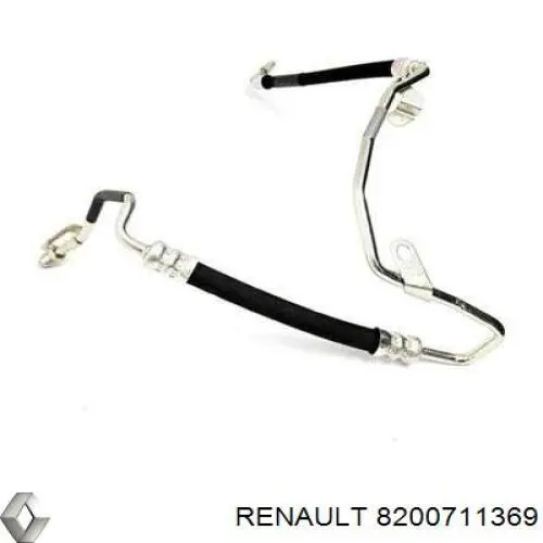 Купити 8200711369 Renault (RVI) Шланг ГПК, високого тиску рейки керма