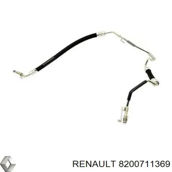 Шланг гідропідсилювача 8200711369 Renault (RVI)