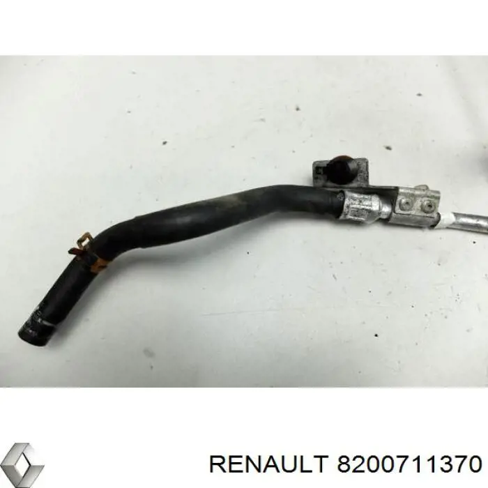 Шланг ГПК, низького тиску, від рейки/механізму до бачка Renault (RVI) 8200078883 ціна, від 174.66 USD
