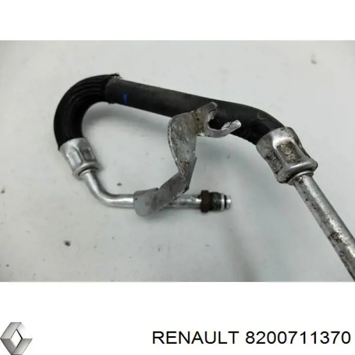 Шланг ГПК, низького тиску, від рейки/механізму до бачка Renault Kangoo (KC0) (Рено Канго)