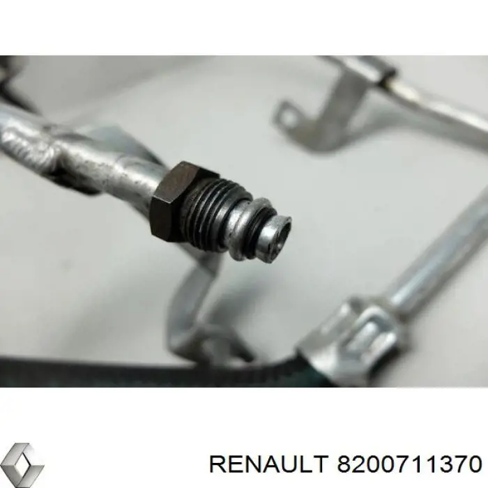Купити 8200078883 Renault (RVI) Шланг ГПК, низького тиску, від рейки/механізму до бачка
