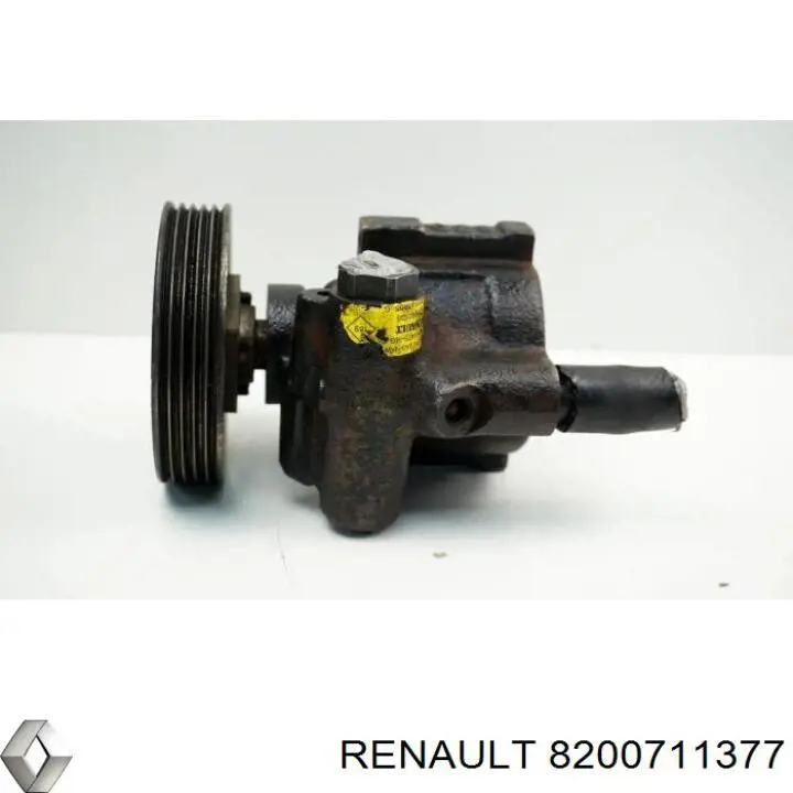 Насос ГПК Renault (RVI) 8200711377 ціна, від 76.80 USD