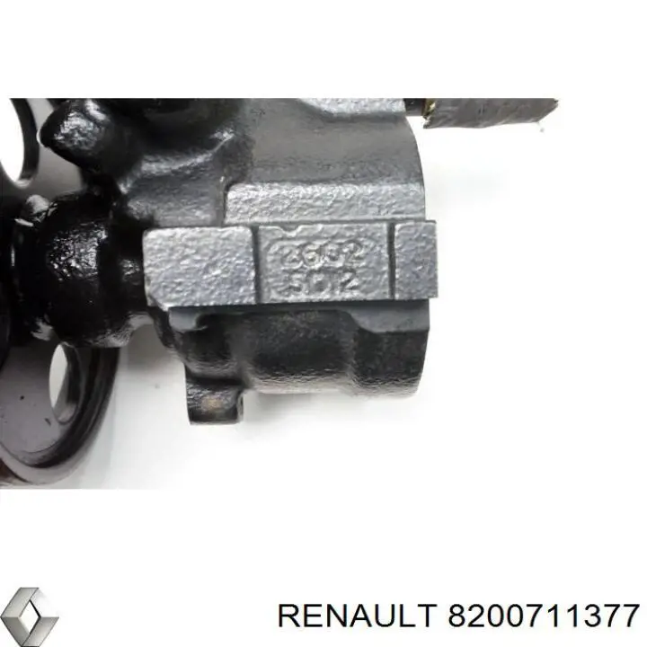 Насос ГУР 8200711377 Renault (RVI)