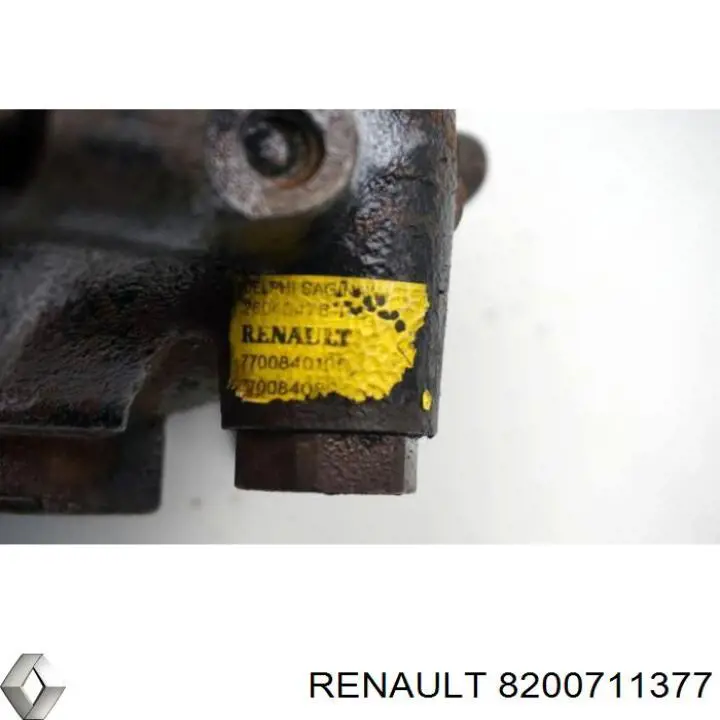 8200711377 Renault (RVI) насос гідропідсилювача керма (гпк)