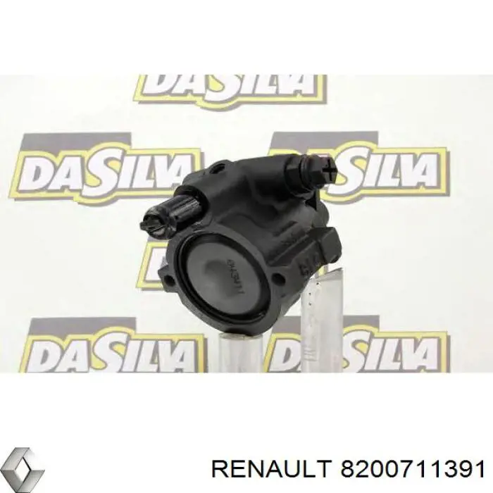 8200711391 Renault (RVI) насос гідропідсилювача керма (гпк)