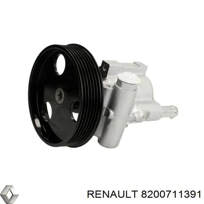 Насос ГПК Renault (RVI) 8200711391 ціна, від 76.80 USD