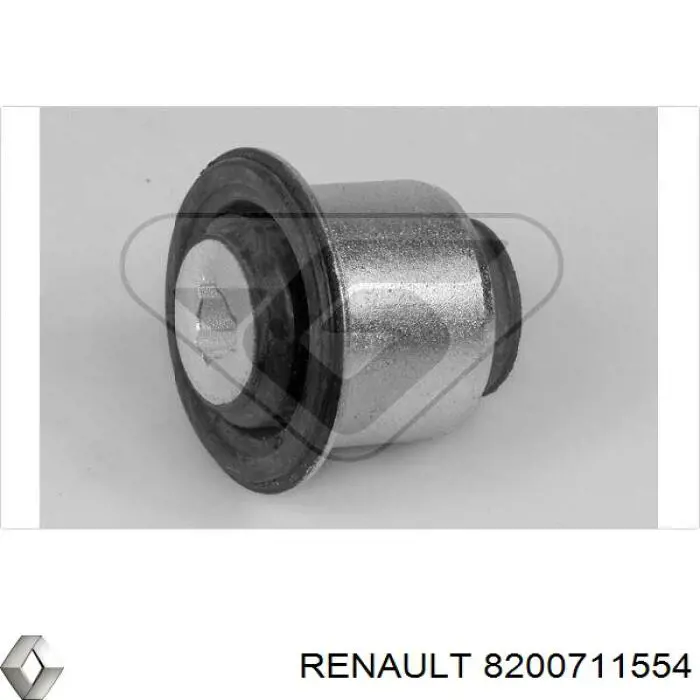 8200711554 Renault (RVI) сайлентблок переднього нижнього важеля