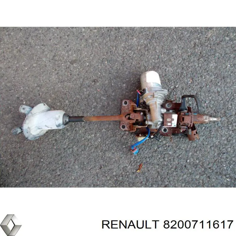 Рульова колонка 7700437049 Renault (RVI)