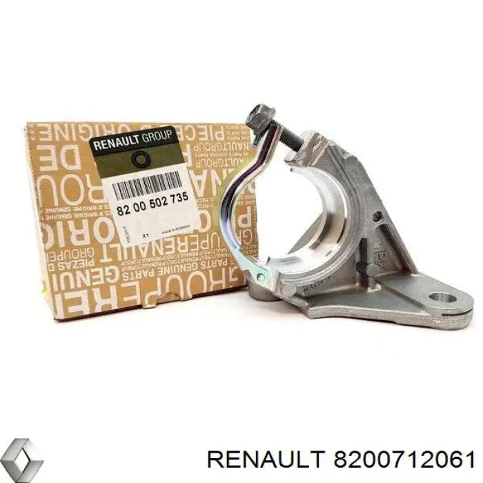 Опора підвісного підшипника передньої піввісі Renault (RVI) 8200712061 ціна, від 63.35 USD