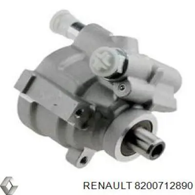 8200712890 Renault (RVI) Насос гідропідсилювача