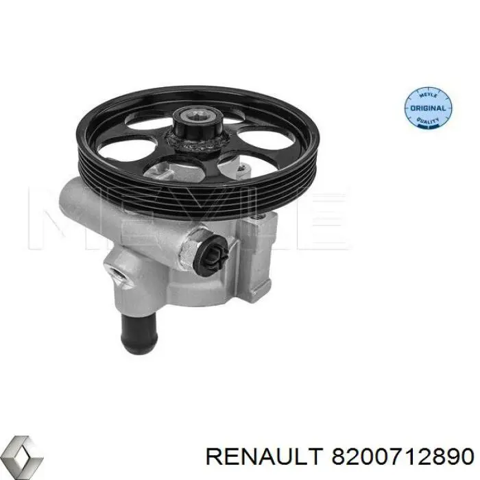 Насос ГПК Renault (RVI) 8200712890 ціна, від 68.96 USD