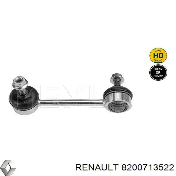 Стійка стабілізатора переднього, ліва 8200713522 Renault (RVI)