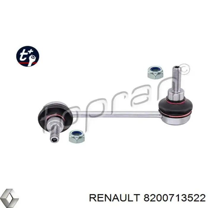 Купити 8200713522 Renault (RVI) Лінк стабілізатора, переднього, лівий