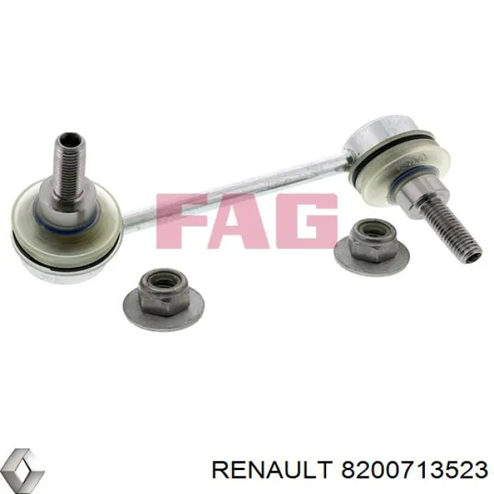 Стійка стабілізатора, переднього, права Renault (RVI) 8200713523 ціна, від 8.93 USD