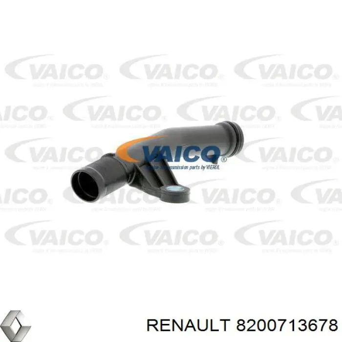 8200713678 Renault (RVI) шланг/патрубок водяного насосу, приймальний