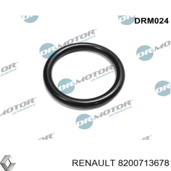 Купити 8200713678 Renault (RVI) Шланг/патрубок водяного насосу, приймальний