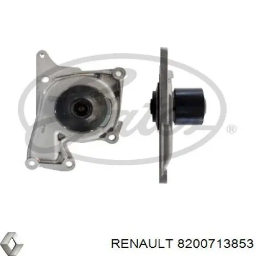 Комплект ГРМ Renault (RVI) 8200713853 ціна, від 140.38 USD
