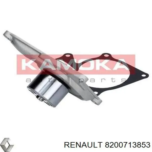 8200713853 Renault (RVI) Ремінь ГРМ, комплект