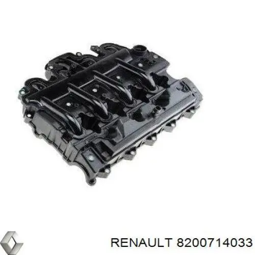 Клапанна кришка 8200714033 Renault (RVI)