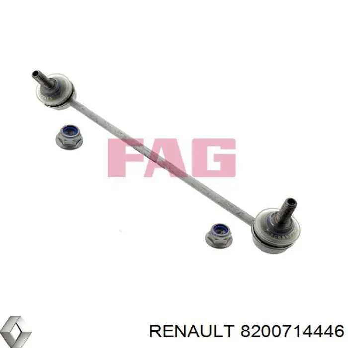 Тяжка стабілізатора, переднього, ліва Renault (RVI) 8200714446 ціна, від 8.87 USD