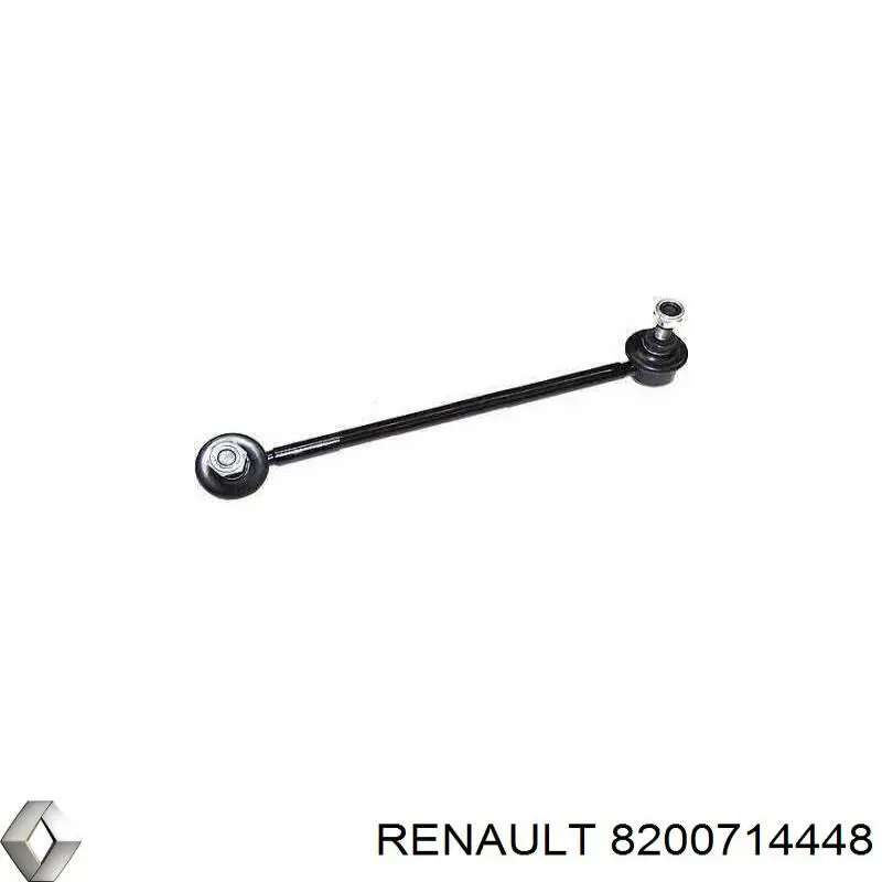 Стійка стабілізатора переднього, права 8200714448 Renault (RVI)