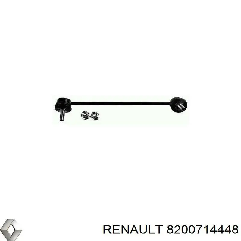 Стійка стабілізатора, переднього, права Renault (RVI) 8200714448 ціна, від 7.84 USD