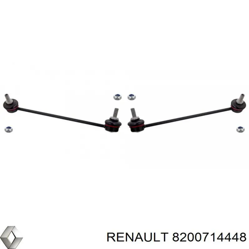 Купити 8200714448 Renault (RVI) Яйця стабілізатора переднього