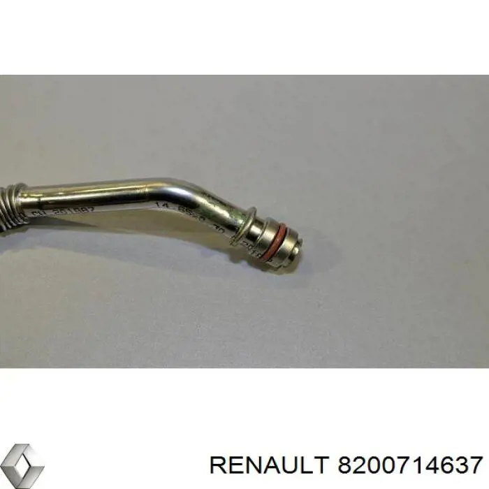 Трубка/шланг відводу масла від турбіни Renault (RVI) 8200714637 ціна, від 34.17 USD