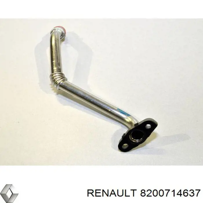 Купити 8200714637 Renault (RVI) Трубка/шланг відводу масла від турбіни