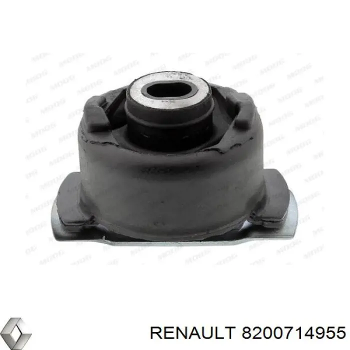 Сайлентблок задньої балки/підрамника 8200714955 Renault (RVI)