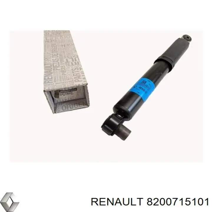 Стойка амортизатора передняя Renault (RVI) 8200715101 ціна, від 23.40 USD