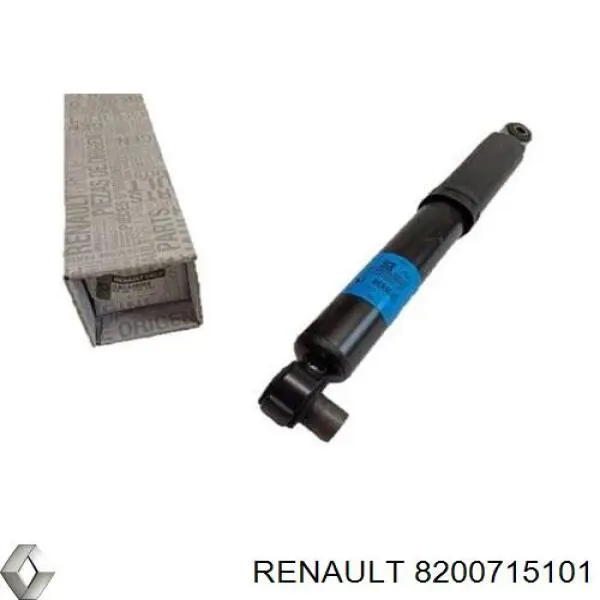 8200715101 Renault (RVI) амортизатор передній
