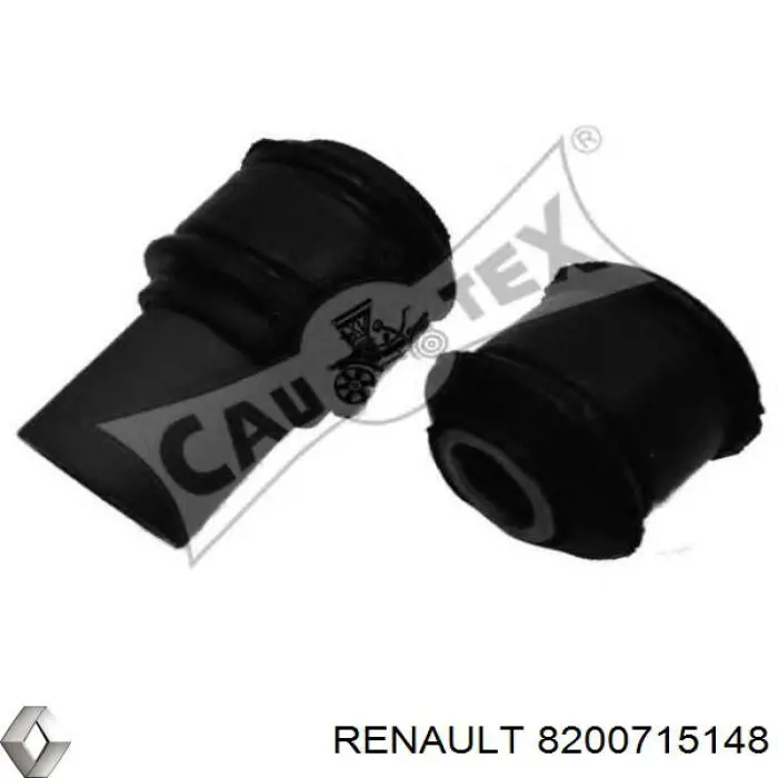 8200715148 Renault (RVI) амортизатор задній