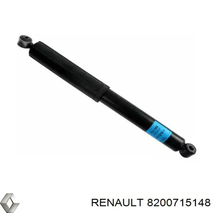 Купити 8200715148 Renault (RVI) Стійка амортизатора задня