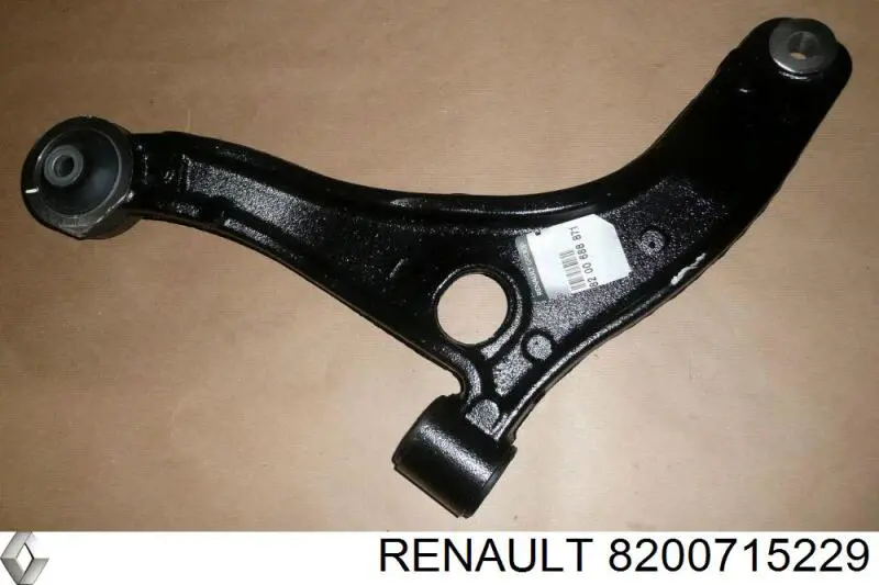 Купити 8200715229 Renault (RVI) Сайлентблок задньої балки