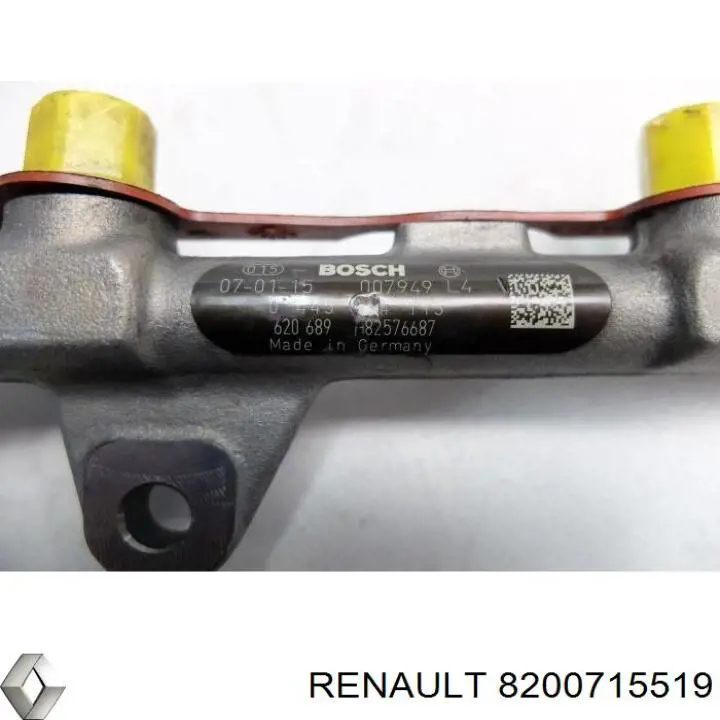 Купити 8200715519 Renault (RVI) Датчик тиску палива