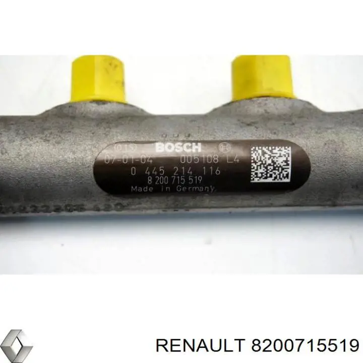 Датчик тиску палива Renault (RVI) 8200715519 ціна, від 21.42 USD