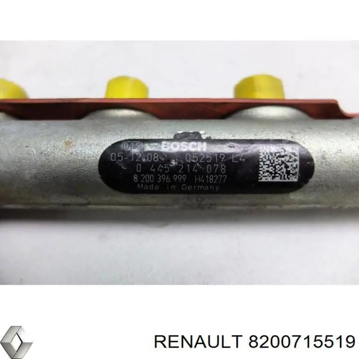 Датчик тиску палива Renault (RVI) 8200715519 ціна, від 19.24 USD