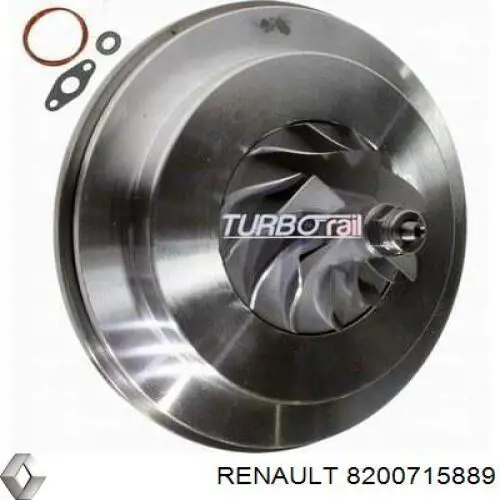8200715889 Renault (RVI) турбіна