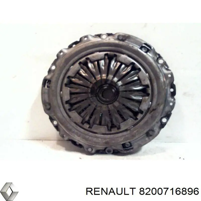 Комплект зчеплення (3 частини) Renault (RVI) 8200716896 ціна, від 28.18 USD