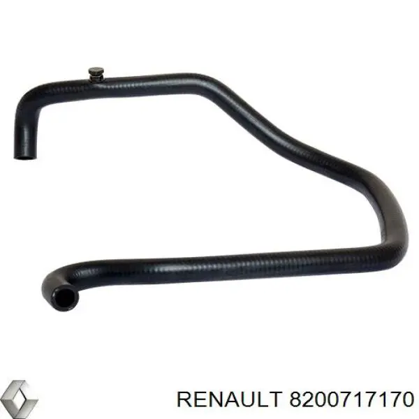 7701474286 Renault (RVI) клапан випускний