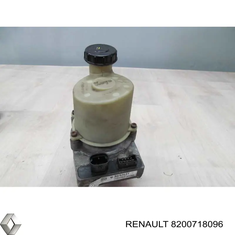 8200718096 Renault (RVI) насос гідропідсилювача керма (гпк)