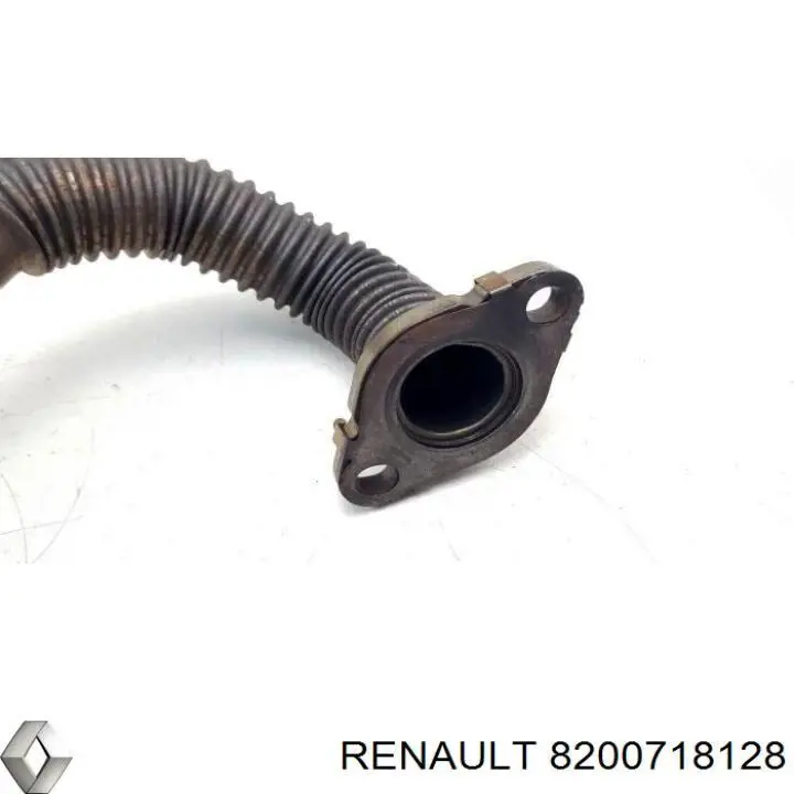 Шланг (патрубок) радіатор EGR, подача 8200718128 Renault (RVI)